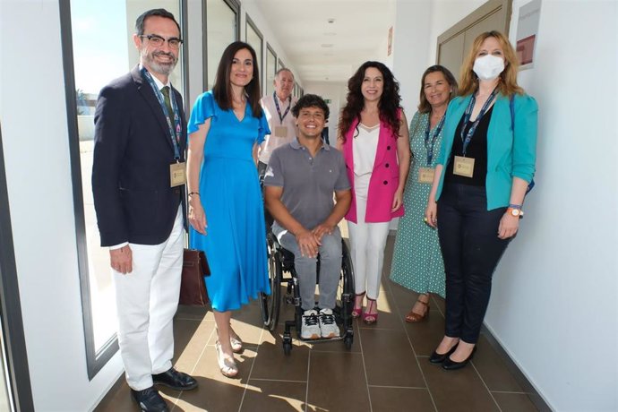 Rocio Ruiz en la inauguración del I Congreso Nacional Networking Inclusivo y Accesible.