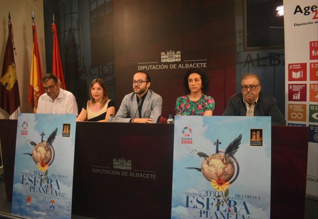 Festival Agenda 2030 'Esfera Planeta' en Higueruela