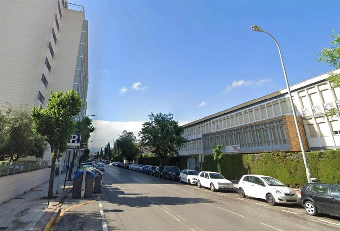 Tercer tramo del eje Arabial-Palencia, en Granada.