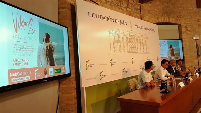 Presentación del Festival de Danza Contemporánea Vildanza.