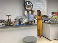 Rodríguez asegura que "Cs va a seguir apostado por la ciencia porque Málaga necesita retener el talento"