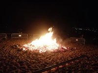 El Gobierno cántabro autoriza este año el uso de fuego en las hogueras de San Juan