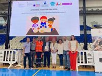 Más de 14.000 alumnos reciben formación en técnicas de reanimación cardiopulmonar a través de 'RCP en la escuela'