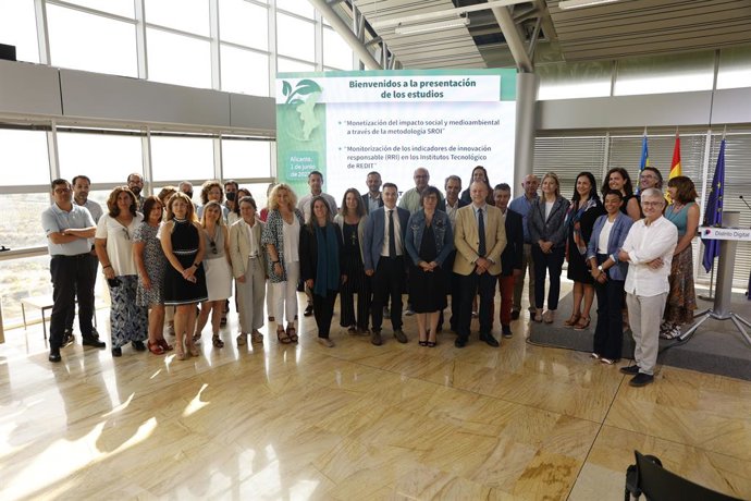 Los institutos tecnológicos de Redit generan un impacto social de 1.505 millones en la Comunitat