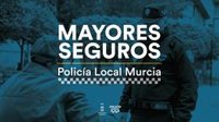 Comienza la primera charla formativa sobre prevención en seguridad en el Centro Social de Mayores de El Palmar (Murcia)