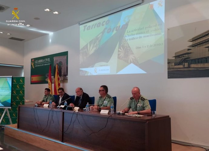 La Guardia Civil de Tarragona y Endesa organizan una actividad formativa y de coordinación en la lucha contra el cultivo y tráfico de marihuana