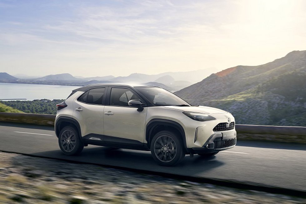 Archivo - Toyota Yaris Cross Electric Hybrid 2023