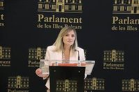 Cs critica que el "sistema de ingeniería parlamentaria" balear no incluya una de sus PNL en este periodo de sesiones