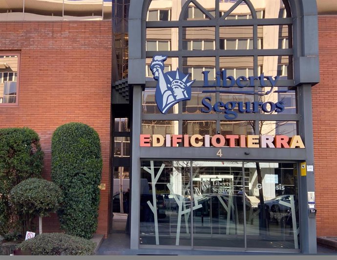 Archivo - Sede de Liberty Seguros en el EdificioTierra, en Madrid