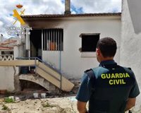 El incendio en una vivienda de Monesterio pudo iniciarse cuando un menor "manipulaba un mechero"