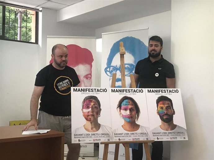Presentación del Orgull LGTB+ 2022