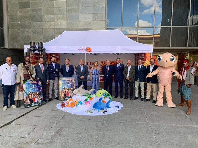 Presentación de la campaña de turismo 'Hay Otra Sevilla' impulsada por Diputación.