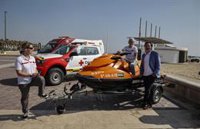 Arranca el servicio de asistencia y socorrismo en las playas de València con 160 efectivos de Cruz Roja