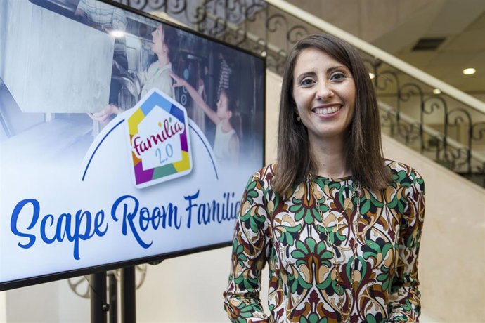 La diputada provincial de Almería Carmen Belén López.