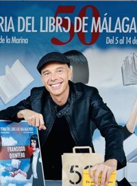 El autor malagueño Francisco Quintero gana el segundo Premio Siníndice de Novela