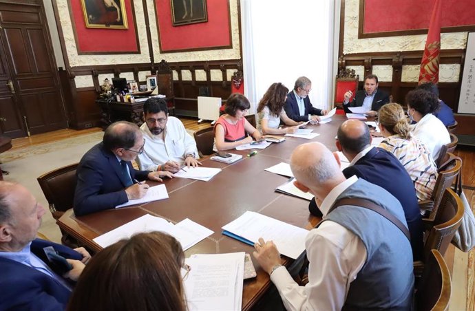 Junta de Gobierno del Ayuntamiento de Valladolid.