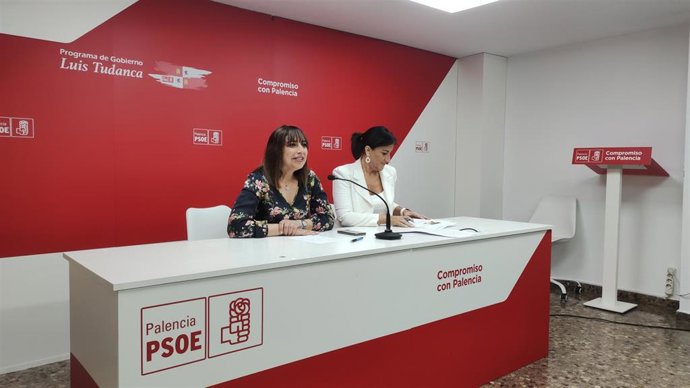Miriam Andrés y Ana Sánchez piden a la Junta que trabajen en el cierre de Siro.