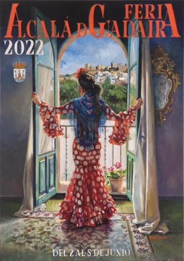 Cartel de la Feria de Alcalá de Guadaíra 2022.