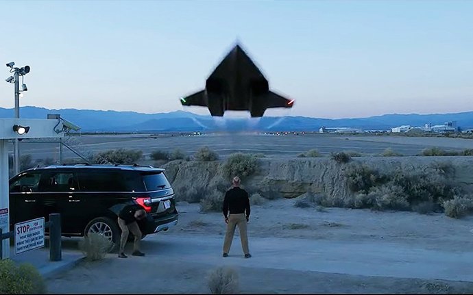 ¿Es Real El Avión Supersónico Darkstar De Top Gun: Maverick?