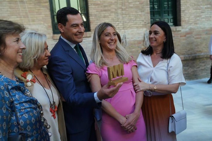 Nota De Prensa. Moreno Apuesta Por Una Igualdad Real Y Efectiva: Quiero Ver Las Empresas Llenas De Mujeres Por Su Valía, No Por Cuotas