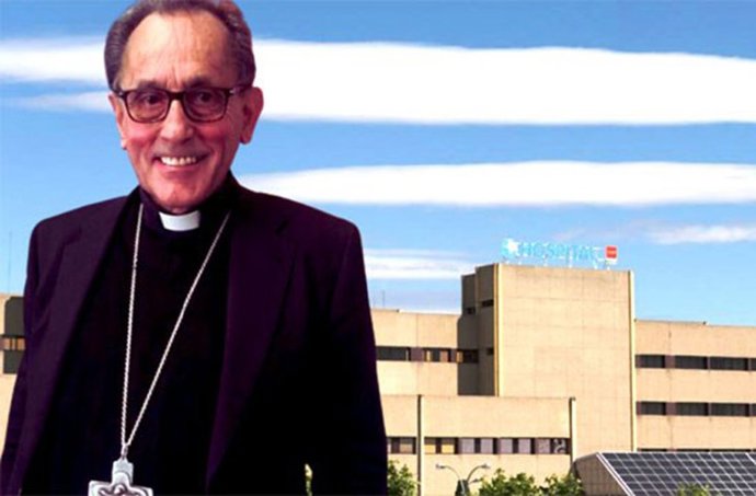 El obispo emérito de Getafe, Joaquín María López de Andújar