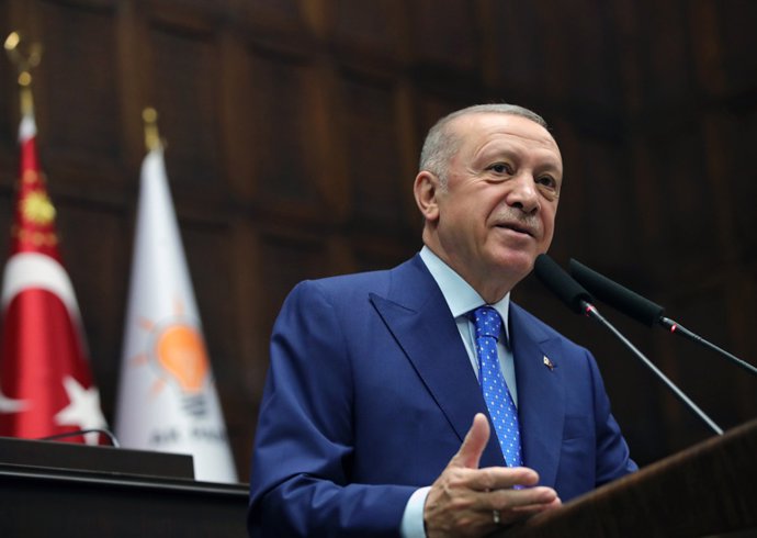 El presidente de Turquía, Recep Tayyip Erdogan