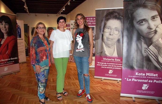 Exposición 'Historia viva de las mujeres: la incidencia política, social y cultural de las mujeres'.