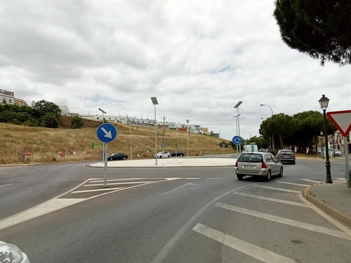 Tramo de la A-392 que ha cedido la Junta al Ayuntamiento de Alcalá de Guadaíra.