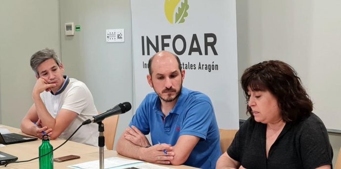 El director general de Medio Natural y Gestión Forestal del Gobierno de Aragón, Diego Bayona