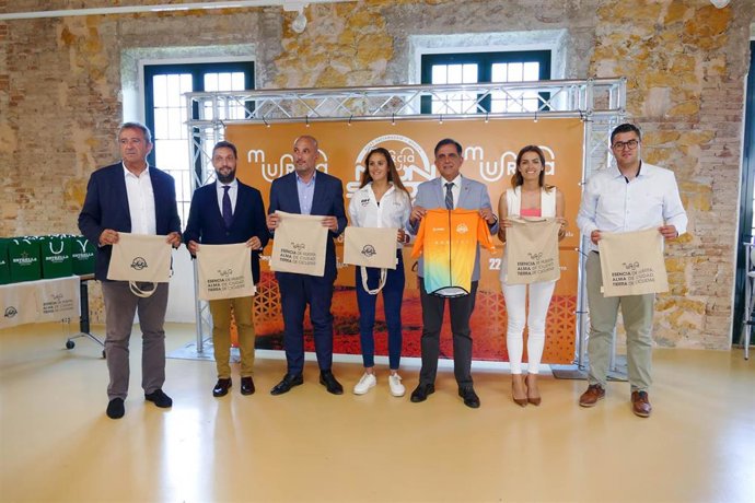 Presentación de la prueba 'Murcia Non Stop' Madrid-Murcia