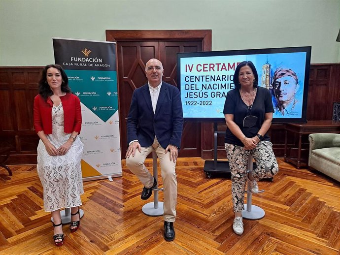 Pilar Bernad, José Antonio Artigas y Piedad Gracia