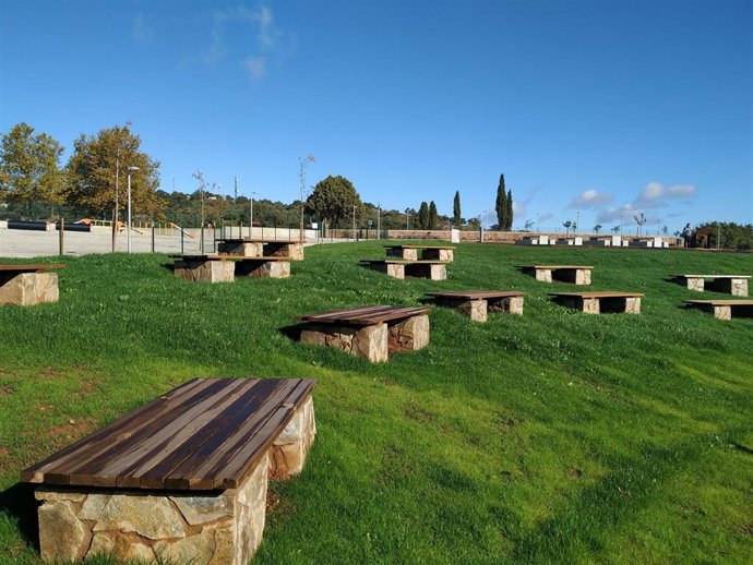 Archivo - Parque del Príncipe de Cáceres