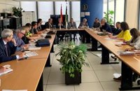 Constituido el Comité Director Provincial de la Operación Paso del Estrecho 2022 en Cádiz