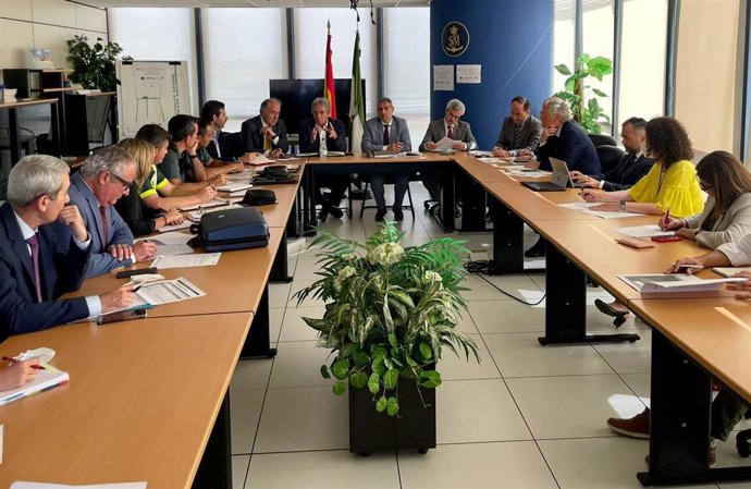 Comité Director Provincial de la Operación Paso del Estrecho 2022.