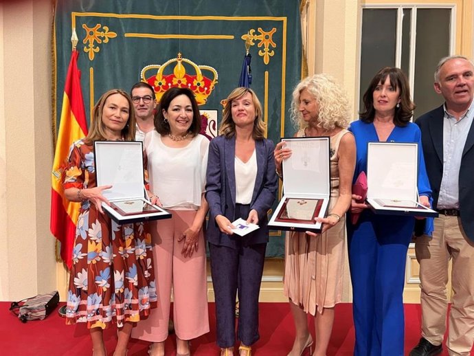 Cinco institutos de Castilla-La Mancha reciben la Placa de Honor de la Orden Civil de 'Alfonso X El Sabio'