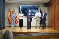 La sede de las Cortes de Aragón reduce las emisiones de gases de efecto invernadero un 56% en el periodo 2018-2020
