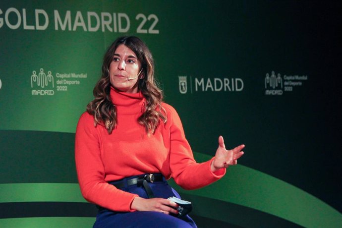 Archivo - Sofia Miranda, concejala delegada de Deporte del Ayuntamiento de Madrid