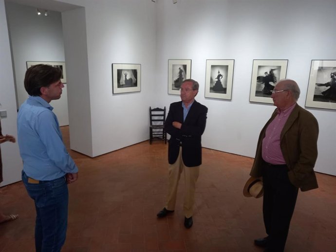 Exposición fotográfica de Juan Salido en el Insituto Andaluz del Flamenco