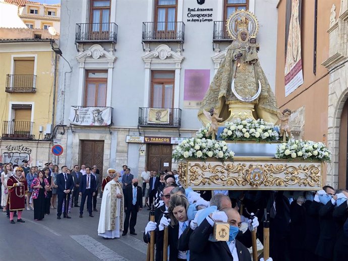 Procesión Virgen de la Luz Cuenca