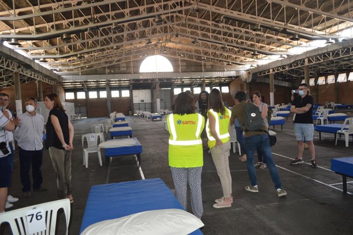 Imatge del pavelló 3 de Fira de Lleida 