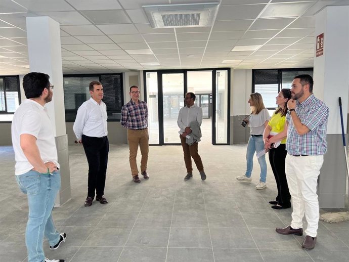 El alumnado del CEIP Elías Tormo de Albaida estrenará aulas nuevas el próximo curso