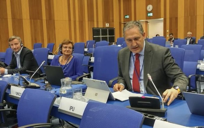 El senador del PSOE por Madrid José Cepeda