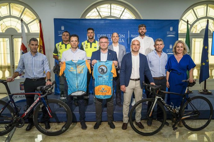 Presentación de La Indomable de Berja   (Almería)