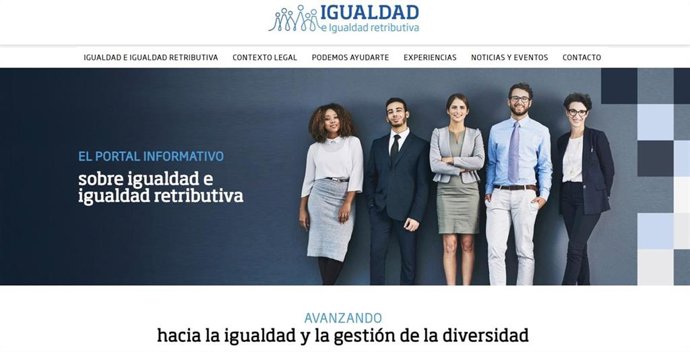 AENOR lanza una nueva web para impulsar la igualdad en las organizaciones