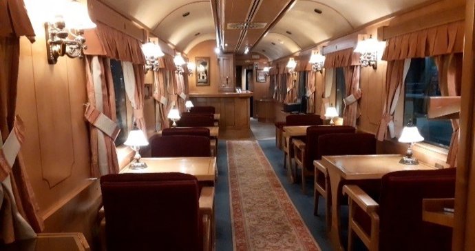 Tren turístico Costa Verde Express