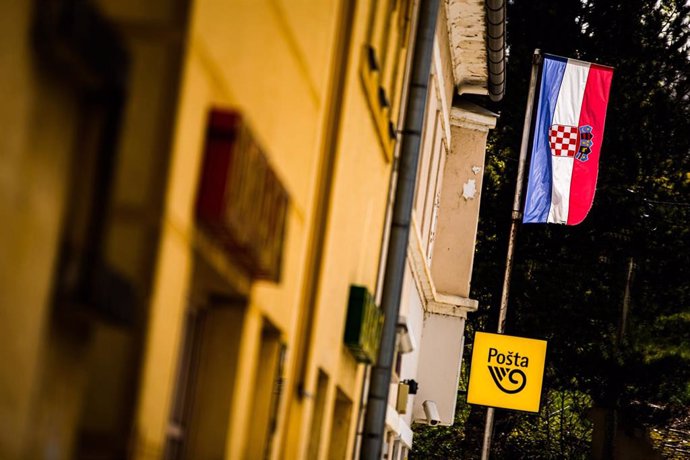 Archivo - Landscape drapeaux, flag recce during the 2021 Croatia Rally, 3rd round of the 2021 FIA WRC, FIA World Rally Car Championship, from April 22 to 25, 2021 in Zagreb, Croatia - Photo Bastien Roux / DPPI