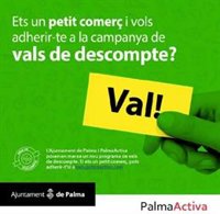 Más de 4.100 vales se utilizan en comercios de proximidad durante las primeras horas de la campaña de PalmaActiva