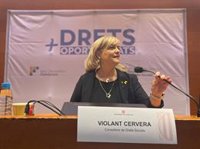 Cervera ve los Next Generation como una "oportunidad" para transformar la atención social