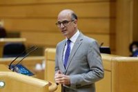 Alberto Catalán (UPN) pide en el Senado más recursos en las escuelas de "alta complejidad social"