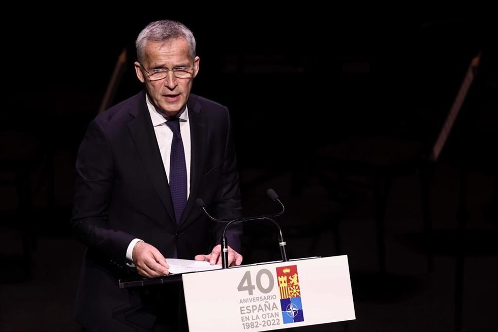 El secretario general de la OTAN, Jens Stoltenberg